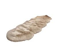 LLHCF Tapis de sol doux pour enfants et animaux domestiques facile d'entretien 60 x 90 cm Parfait pour un espace contemporain Shaggy