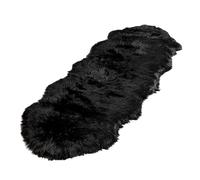 LLHCF Tapis de sol doux pour enfants et animaux domestiques facile d'entretien 60 x 90 cm Parfait pour un espace contemporain Shaggy