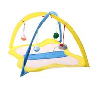 LLHCF Tente pour chats avec clochettes - Jouet pliable pour l'intérieur - Interactif - Jouet pour animaux de compagnie