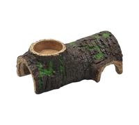 LLHCF Terrariums Plateforme pour se prélasser Tortues Bain de soleil Arbre Écorce Paysage Aquariums Aménagement Paysage Décorations Reptiles Abri Mangeoire
