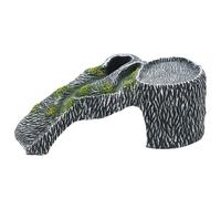 LLHCF Terrariums Tortues Bain de Soleil Paysage Aquarium Décorations Sous-Marines Abri Poissons Cachette Cave Pour Aquariums