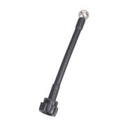 LLHCF Tige d'extension flexible pour grille d'aération de voiture avec joint à rotule de 17 mm, rotation à 360 degrés, support de téléphone de rechange pour supports de téléphone, adaptateurs