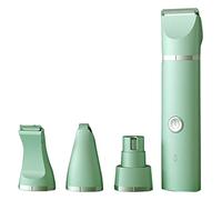 LLHCF Tondeuse électrique 4 en 1 pour chien à faible bruit pour toilettage pour couper les poils autour des pattes, des yeux, des oreilles, du visage