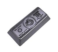 LLHCF Touche d'entrée en métal 2,25U pour mise à niveau du clavier mécanique, artisanat précis, facile à remplacer