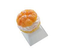 LLHCF Touches sculptées uniques sur le thème du gâteau sucré pour claviers mécaniques - Améliore le confort de frappe - Touches uniques