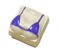 LLHCF Touches uniques et uniques en résine - Forme ergonomique - Améliore la saisie des claviers mécaniques - Durabilité ESC