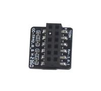 LLHCF TPM 2.0 Module de sécurité crypté LPC 12 broches Carte mère TPM 2.0 Module pour remplacement du module de sécurité de la carte mère