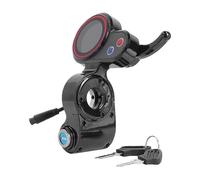 LLHCF Trottinette électrique avec écran LCD pour tableau de bord - Panneau d'accélérateurs - Commutateurs d'alimentation - Scooter électrique - Écran LCD