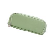 LLHCF Trousse à crayons extensible double couche haute capacité pour stylos de voyage et pinceaux de maquillage pour l'école, Vert