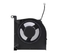 LLHCF Ventilateur de refroidissement avancé en métal pour GeekPro G5000 IRH8 APH8 DC12 V pour ordinateur portable CPU GPU Dissipation de chaleur Ventilateur de refroidissement en métal