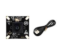 LLHCF Webcam Module de caméra 2 MP Rétroéclairage dynamique large Mise au point fixe Caméra PC 2MP GC2093 Microphone sensoriel intégré GC2093 Puce rétroéclairée Environnement Webcam
