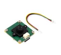 LLHCF Webcam USB noire et blanche avec obturateur global rapide 120 fps pour systèmes de sécurité d'inspection industrielle Caméra USB pour usage industriel