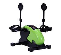 Llhdmeng Pédalier électrique, mini vélo d'endurance, entraînement de rééducation pour bras et jambes, équipement de fitness pour personnes âgées.