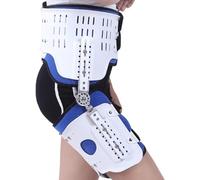 Llhdmeng Support stabilisateur de hanche pour adulte, orthèse d'abduction de hanche à charnière avec tour de taille réglable et 8 longueurs réglables, pour soulager la douleur des hanches, de l'aine