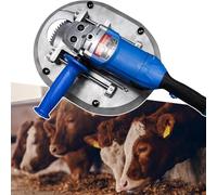 LLHTTDMBDFC Écorneur électrique portable, 8800 tr/min, sans douleur, pour couper le klaxon, diamètre de coupe 225 mm (110 V)