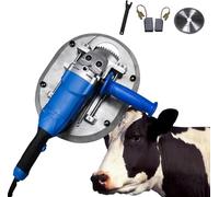 LLHTTDMBDFC Écorneur électrique pour bétail, écorneur portable, machine de découpe en corne de vache 1900 W Big Bull sans douleur, réduit le risque de se battre les uns contre les autres