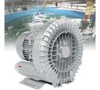 LLHTTDMBDFC Souffleur régénératif, souffleur à canal latéral, souffleur régénératif haute pression, souffleur industriel à canal latéral, pour bassins à poissons (7,5 kW/380 V)