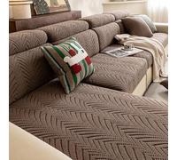 LLIDDAMES Funda de cojín de Asiento de sofá Funda de Asiento de Alta Elasticidad funda de asiento de sofá de Sala de Estar Sofá Cubre Sofás de 1 2 3 4 Plazas(Coffee,Daybed) W90-110cm L160-190cm