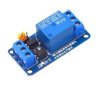 LLINthy 1. Module à 1 canal haut/bas déclencheur optocoupleur isolé 3,3 V-24 V réglable 10 A 250 VAC Module de relais LED Failsafe Déclenchement haut-bas