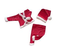 LLINthy Accessoires de photographie sur le thème de Noël pour bébé, vêtements de vacances respirants pour nourrissons de 0 à 6 mois, vêtements de nouveau-né