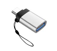 LLINthy Adaptateur USB 3.0 femelle de type C vers USB 3.0 permettant une connexion directe avec les claviers externes et le chargement pour appareil mobile Adaptateur USB OTG haute vitesse