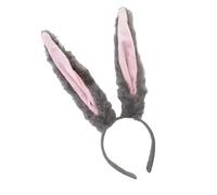 LLINthy Adorkable Serre-tête pour Halloween Cosplay Jeu de rôle Motif lapin