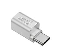 LLINthy ALC5686 Puce USB C Casque Amplificateur 32bit/384kHz Corps en Aluminium Plug & Play pour Smartphones/PC Earbud Amplificateur