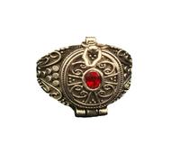 LLINthy Bagues élégantes népalaises Ghau fabriquées à partir d'alliage alliant tradition et modernité pour un bijou distinctif et tendance