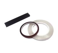 LLINthy Bloc d'épissure professionnel pour Revoxsonido 1/4 10 pouces bobine ouverte pour bobine de ruban média atteindre ensemble de leaders