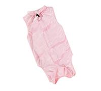 LLINthy Body respirant pour chaton après une chirurgie avec fonction anti-léchage pour plaies abdominales, maladies de la peau