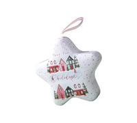 LLINthy Boîte de rangement en métal sur le thème de Noël avec cordon solide, design compact pour la maison, les décorations, les accessoires de voyage, l'organisation efficace de la boîte de