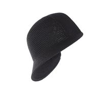 LLINthy Bonnet fait à la main avec sangle réglable, paille tissée résistante au soleil pour les fêtes de jardin, les spectacles sur scène, couvre-chefs victoriens, Noir , Taille unique