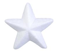 LLINthy Boule de mousse de polystyrène pour décoration de Noël créative - Grandes boules décoratives de Noël - Boules blanches - Boules blanches - Grande boule blanche - Jupe d'arbre d'extérieur