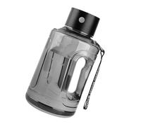 LLINthy Bouteille d'eau rechargeable par USB avec technologie d'électrolyse, 1,5 l, haute concentration, générateur d'hydrogènes, ioniseur, chargement USB C