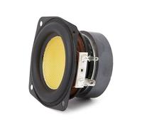 LLINthy Build Sound Systems Haut-parleurs ronds 20 W 4 Ohm 75 mm 78 mm Pièces de rechange pour équipement audio domestique