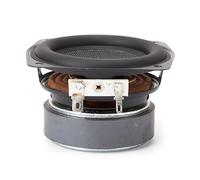 LLINthy Build Sound Systems Haut-parleurs ronds 20 W 4 Ohm 75 mm 78 mm Pièces de rechange pour équipement audio domestique