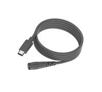 LLINthy Câble de charge étanche USB C mâle vers petit DC 5,5 x 2,1 mm femelle pour rallonge extérieure Cordon de connexion électronique 50 cm-10 m