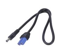 LLINthy Câble de transfert mâle EC5 femelle CC 5,5 mm pour automobile avec fiches dorées Capacité de courant 15 A 180 W Câble de démarrage