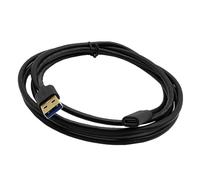 LLINthy Câble d'extension USB 3.0 haute vitesse vers type C femelle pour chargement et transfert de données, prend en charge le lecteur de carte Hub de type C