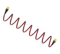 LLINthy Câble d'extension XT60 femelle vers femelle - Cordon de remplacement pour batterie à distance - Accessoires de panneau solaire