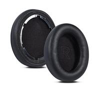 LLINthy Cache-oreilles en cuir protéiné pour écouteurs Sound-core Life Q20 Q30 Q35