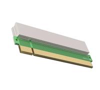 LLINthy Carte adaptateur PCIe pour protections de carte GPU, carte mère, contrainte dans des boîtiers compacts, adaptateur GPU Type de refroidissement