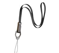 LLINthy Collier flexible pour téléphone avec fermoir mousqueton en métal pour diverses utilisations : mode de vie actif pour garantir un appareil avec fermoir mousqueton en métal