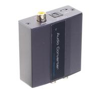 LLINthy Convertisseur auditif numérique coaxial vers analogique 192 kHz améliore l'appareil domestique à faible consommation d'énergie