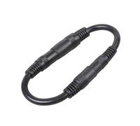 LLINthy Cordon adaptateur pour générateur solaire avec port DC5521 et DC8020 compatible avec éclairage LED extérieur appareils photovoltaïques Câble d'alimentation pour centrale électrique