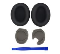 LLINthy Coussinets d'oreille de rechange en éponge pour casque de jeu WH-1000XM4 (1 paire)