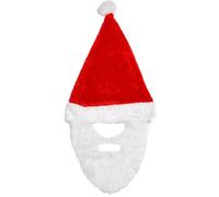 LLINthy Décoration de Noël, chapeau de Père Noël, fête costumée, décoration saisonnière pointue, rassemblement de famille, couvre-chef festif