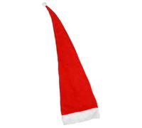 LLINthy Décoration de Noël, chapeau de Père Noël, fête costumée, décoration saisonnière pointue, rassemblement de famille, couvre-chef festif