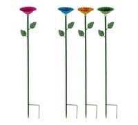 LLINthy Dispositifs d'arrosage des mouches en fer mettant en évidence les chromes brillants - Excellent pour l'entretien du jardin et des papillons - Cinq cents équipements apicoles