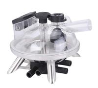 LLINthy Durabilité Griffes de traite avec base en acier inoxydable Nouvelle machine à traire de chèvre Machine à traire Partie de la machine d'approvisionnement de ferme laitière